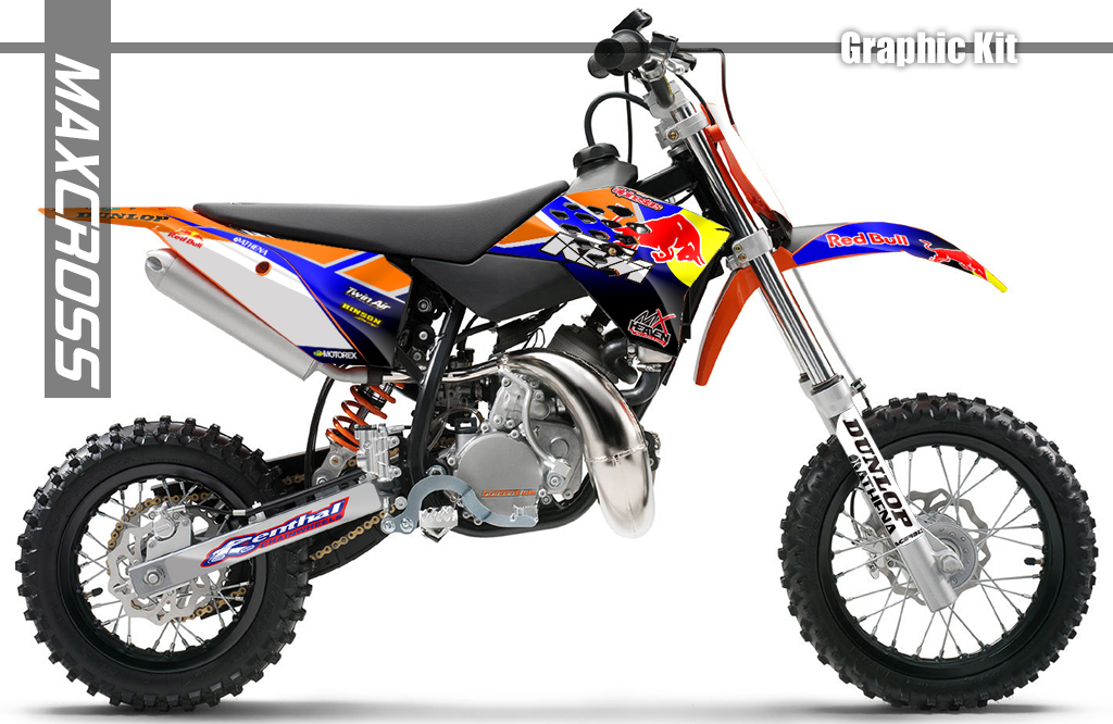 KTM MINI 50SX 2009-2015' REDBULL STYLE